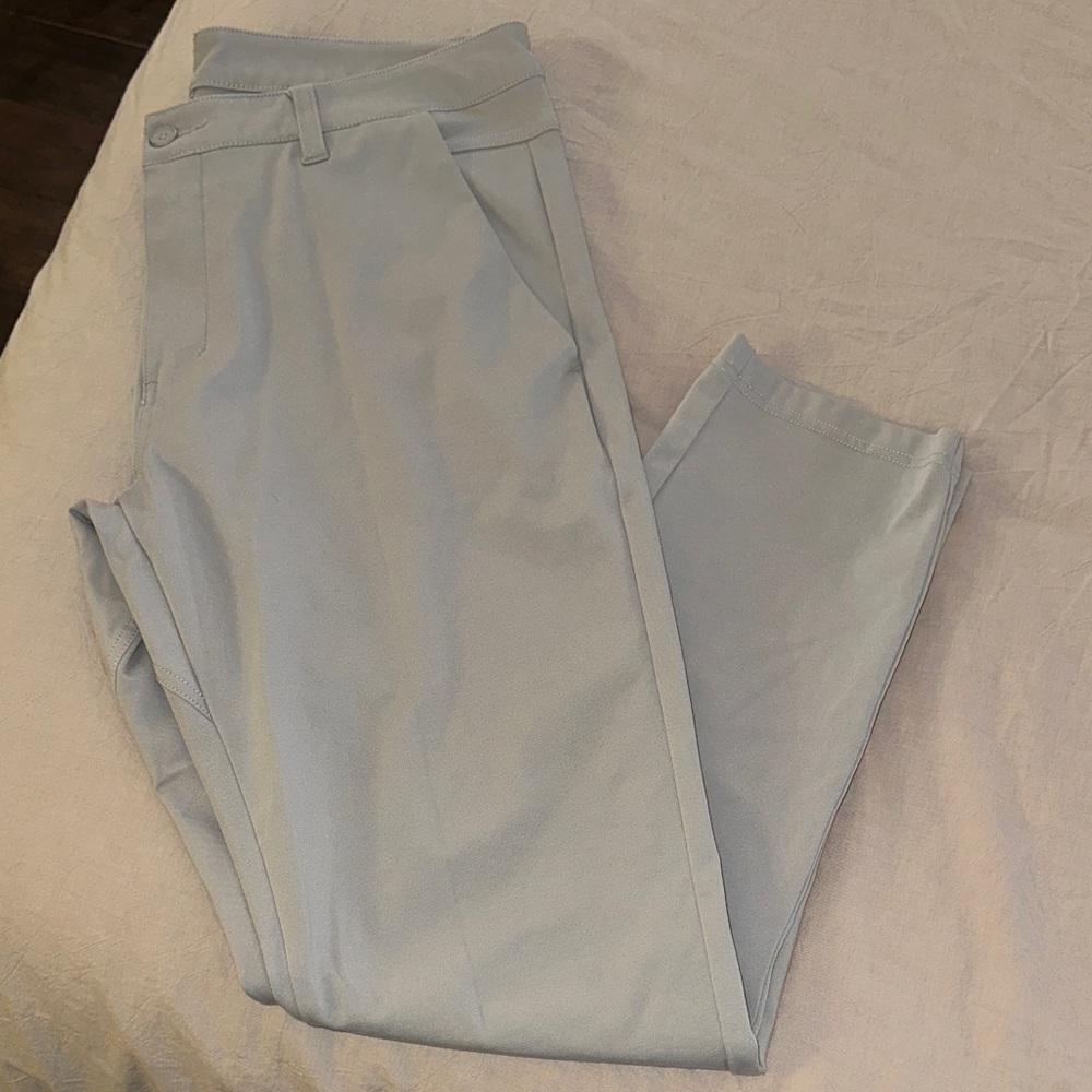 BYLT Basics Light Gray Chino Pants - Picture 8 of 10